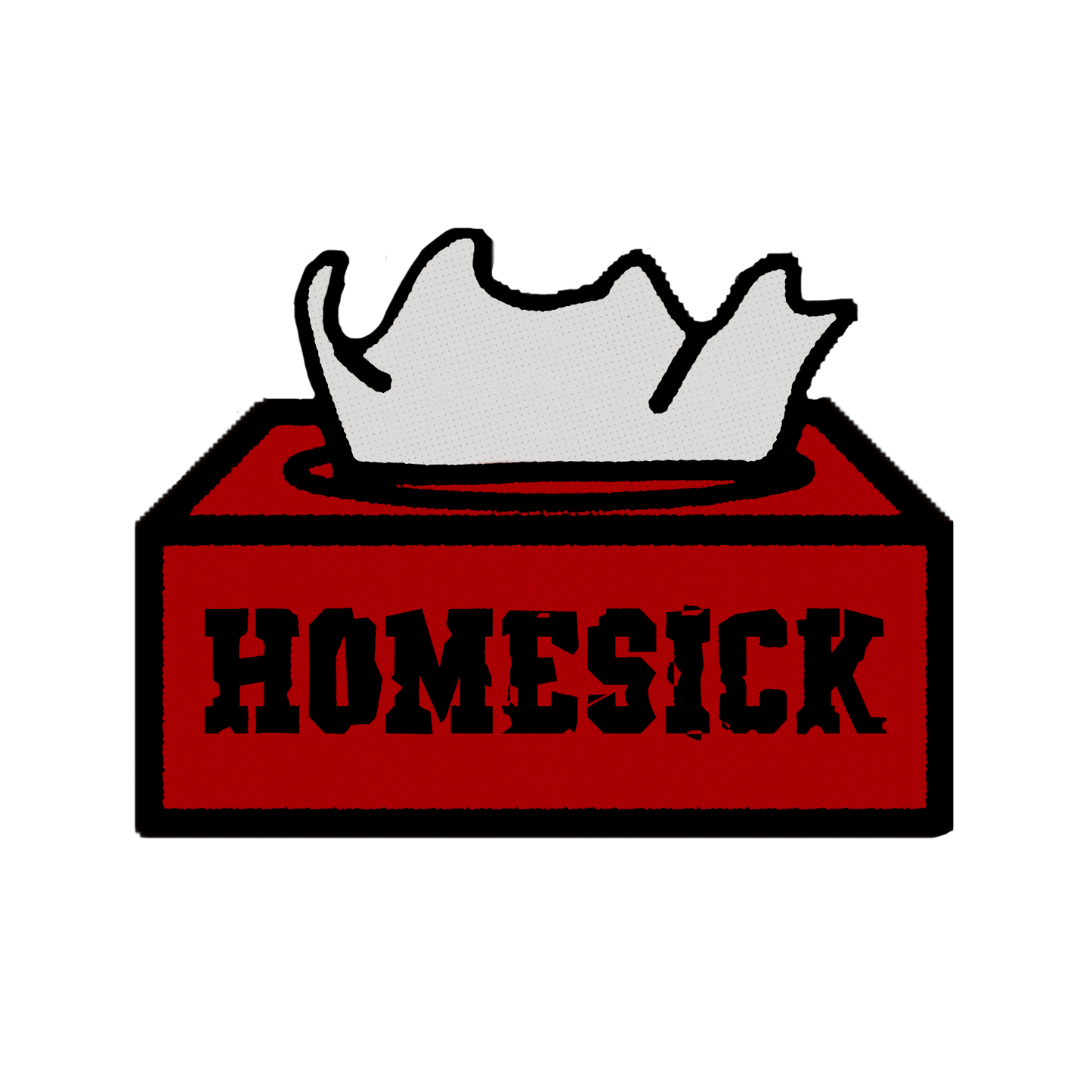 HOMESICK Sticker Pack