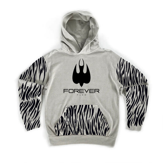 FLEE ESSENTIALS (HOODIE) PUFF PRINT