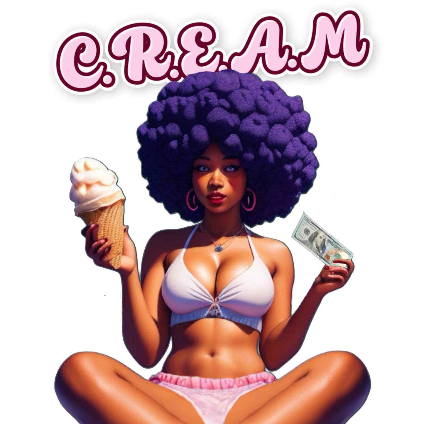 C.R.E.A.M CITY Sticker Pack